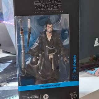 Black Series Star Wars - Barris - Jedi - Ronin