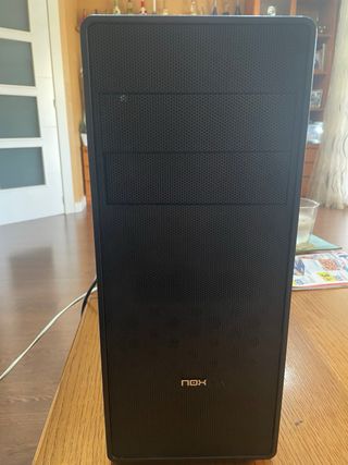 Ordenador Nox Negro