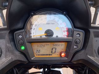 Kawasaki Versys 650 ABS Blanca