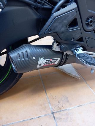 Kawasaki Versys 650 ABS Blanca