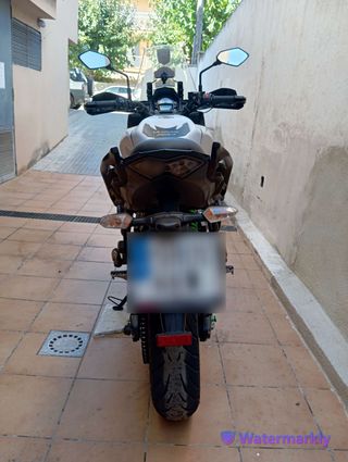 Kawasaki Versys 650 ABS Blanca