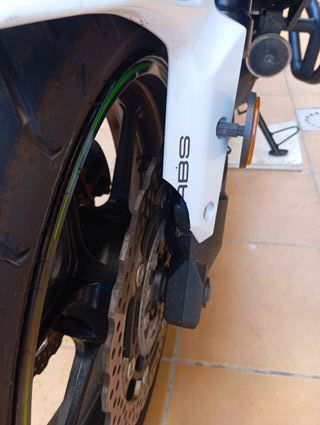 Kawasaki Versys 650 ABS Blanca