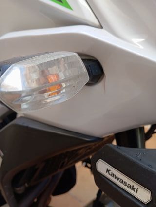 Kawasaki Versys 650 ABS Blanca