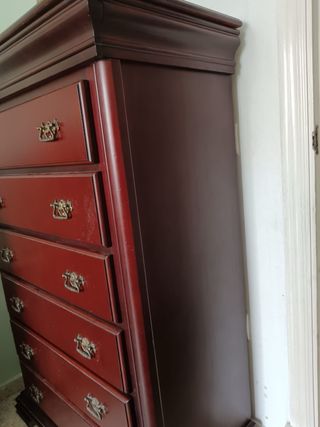 Cajonera de madera maciza