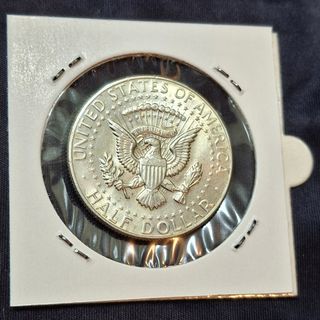 Mezzo dollaro Kennedy Argento 1967