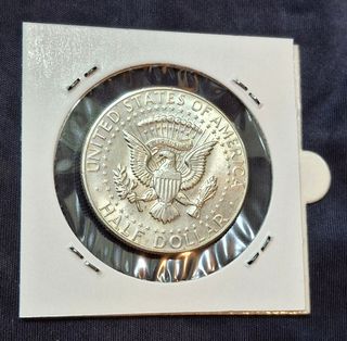 Mezzo dollaro Kennedy Argento 1967