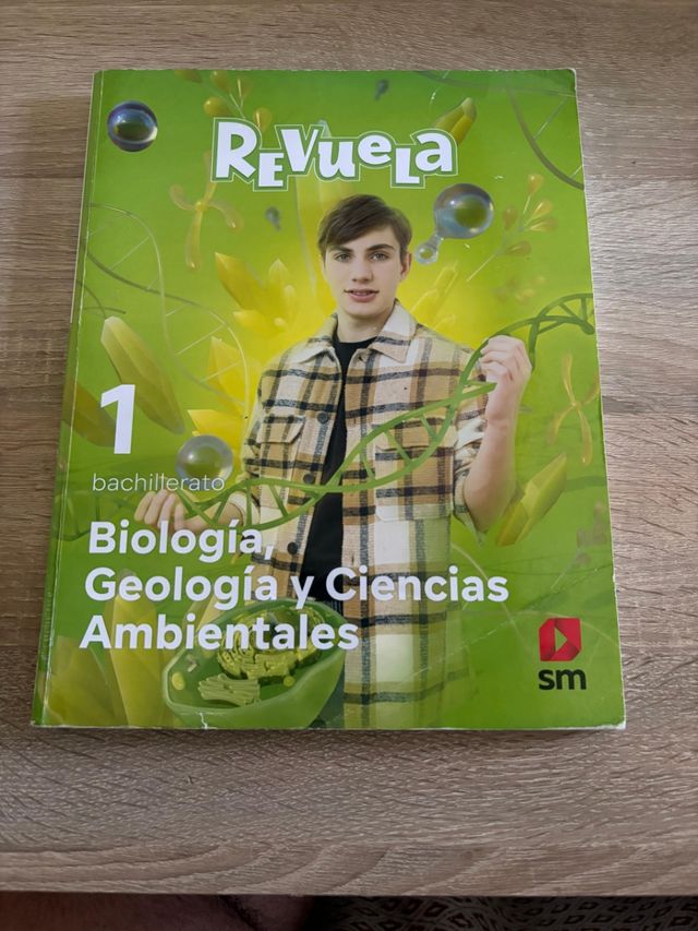 Biología, Geología y Ciencias Ambientales. 1 Ba...