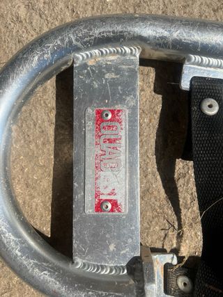 Estriberas Suzuki LTZ 400