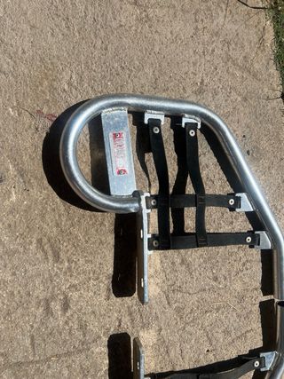 Estriberas Suzuki LTZ 400