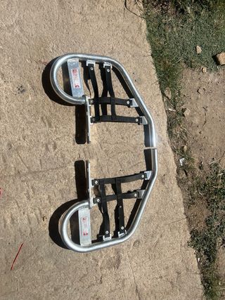 Estriberas Suzuki LTZ 400