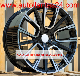 JUEGO DE 4 LLANTAS BMW 8867 BLACK METAL