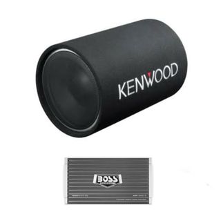 Subwoofer + Amplificador