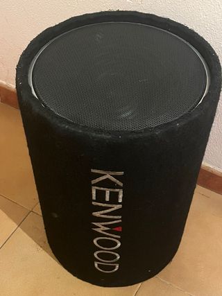 Subwoofer + Amplificador