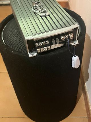 Subwoofer + Amplificador