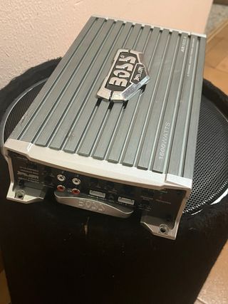 Subwoofer + Amplificador