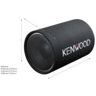 Subwoofer + Amplificador