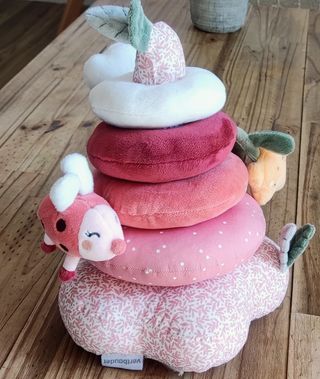 Torre apilable peluche Verbaudet