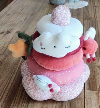 Torre apilable peluche Verbaudet