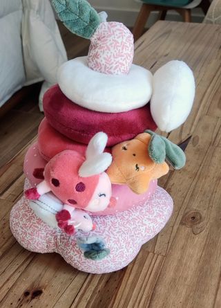 Torre apilable peluche Verbaudet