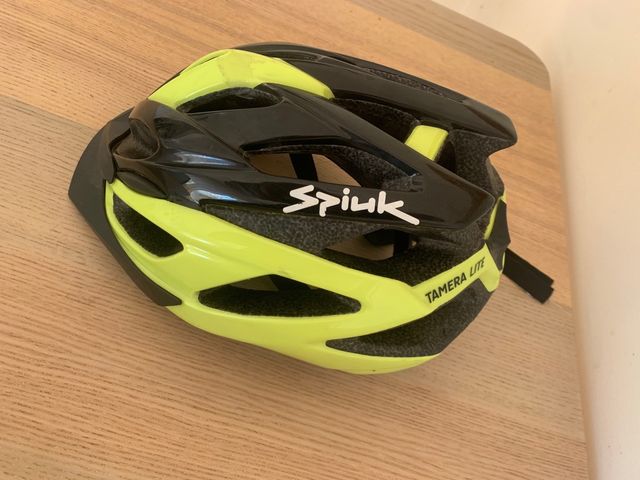Casco Spiuk Tamera Lite Amarillo/Negro