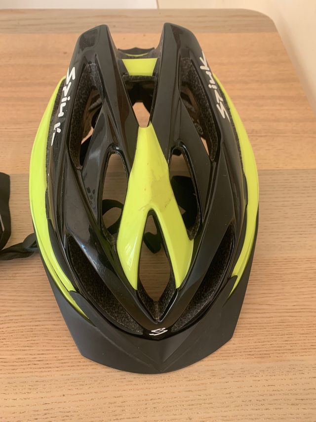 Casco Spiuk Tamera Lite Amarillo/Negro