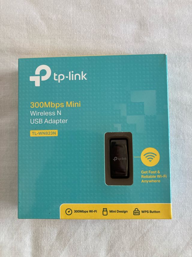 Adattatore WiFi TP-Link TL-WN823N 300 Mbps