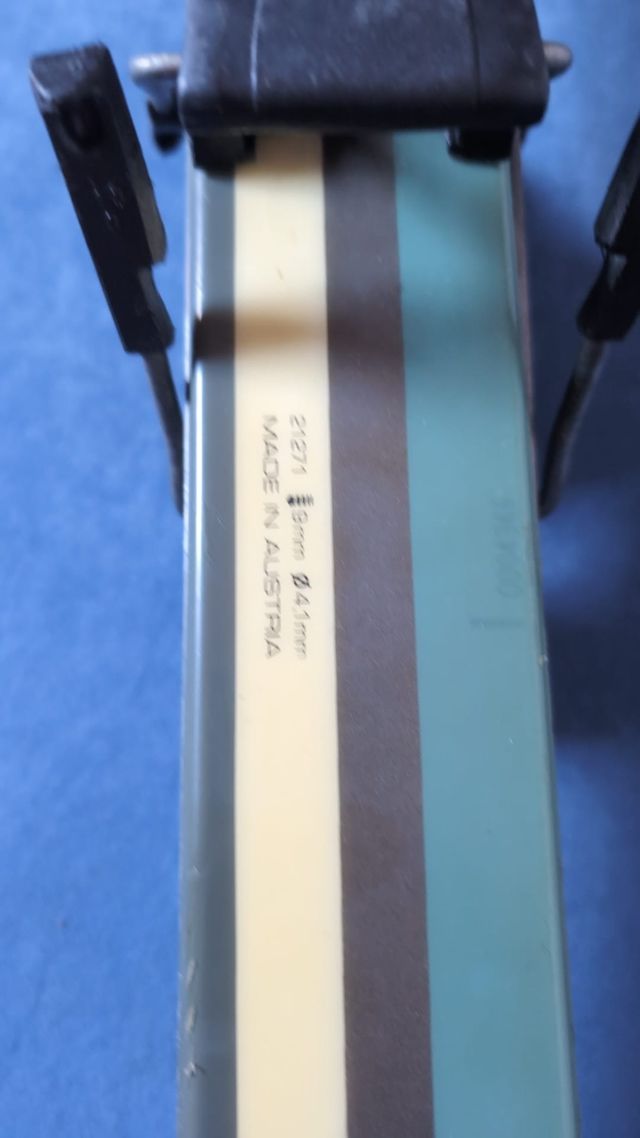 2 Pares de Esquís con Bastones y Funda