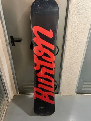 Tabla Snow Burton 154 + Fijaciones Burton Malavita