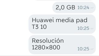 Tablet Huawei