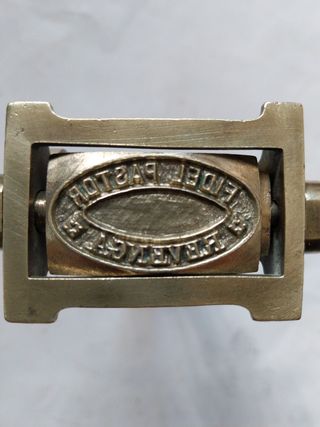 SELLO AUTOMÁTICO DE BRONCE.