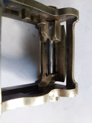 SELLO AUTOMÁTICO DE BRONCE.