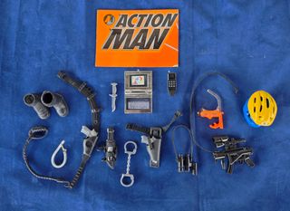 Lote Action Man: Vehículos y Figuras