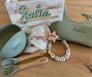 Caja de nacimiento personalizada