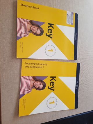 Key to Bachillerato 1. Student's Book. 2 Edition