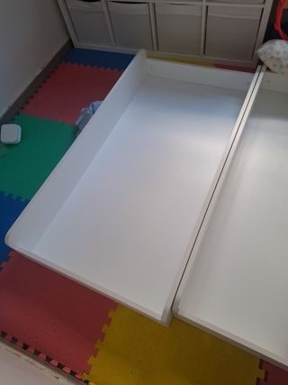 Cama Montessori a ras de suelo