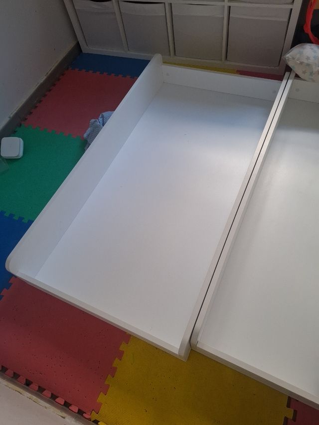 Cama Montessori a ras de suelo