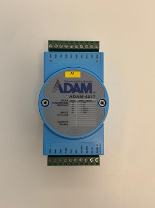 Módulo ADAM 4017 Modbus Adquisición Datos