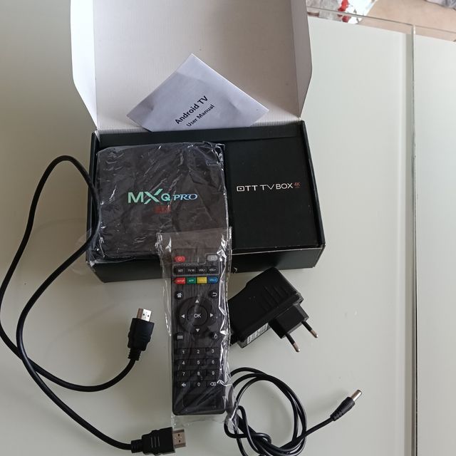 Box TV MXQ PRO 4K Android 64Bit