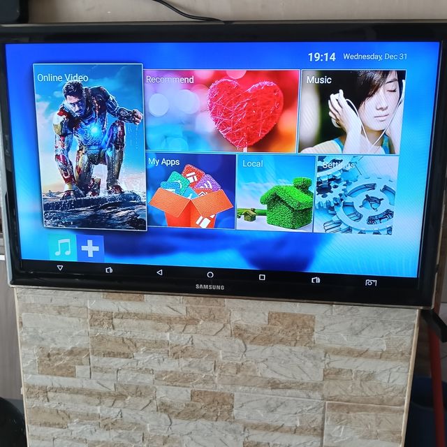 Box TV MXQ PRO 4K Android 64Bit