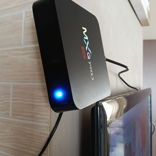 Box TV MXQ PRO 4K Android 64Bit