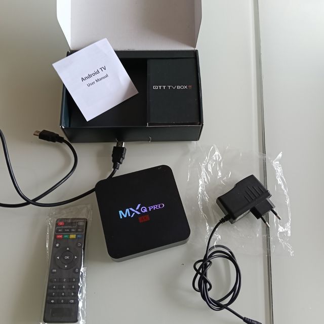 Box TV MXQ PRO 4K Android 64Bit
