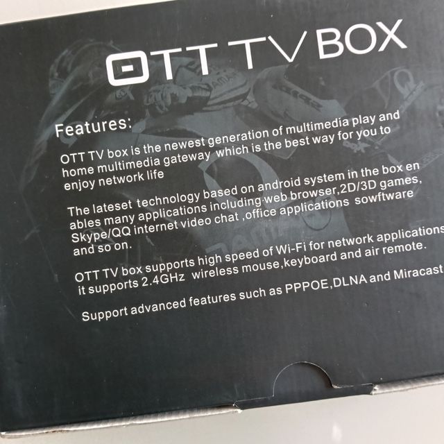 Box TV MXQ PRO 4K Android 64Bit