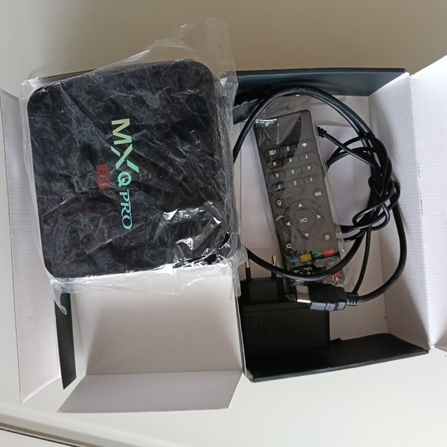 Box TV MXQ PRO 4K Android 64Bit