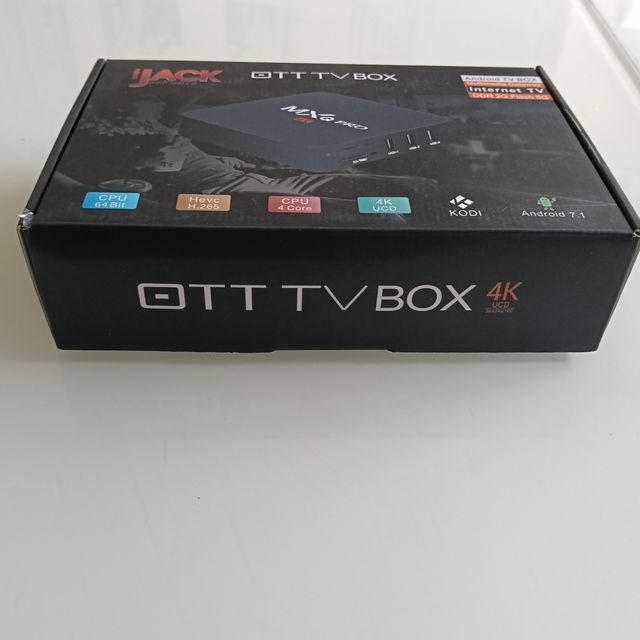 Box TV MXQ PRO 4K Android 64Bit