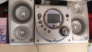 Radio CD Berthen Plata/Gris