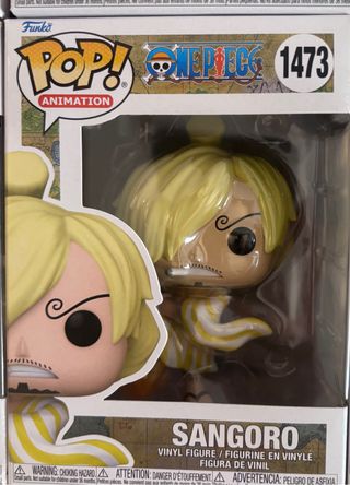 FUNKO POP ONE PIECE SANJI 1473