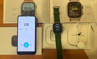 Smartwatch estilo Apple Watch Ultra