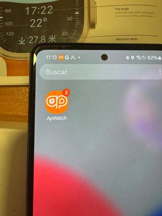 Smartwatch estilo Apple Watch Ultra