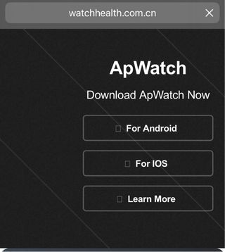 Smartwatch estilo Apple Watch Ultra