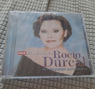 CD Rocio Durcal - Sus Mejores Rancheras.nuevo